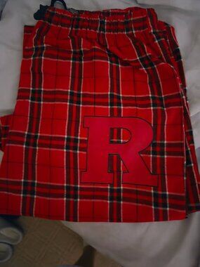 District Made Rutgers Flannel Pants